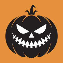 black-silhouette-of-scary-pumpkin-faces--halloween.eps