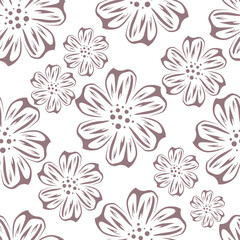 seamless floral pattern
