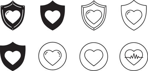 A diverse set of human icons representing people with disabilities and various lifestyles