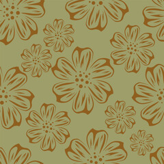 seamless floral pattern