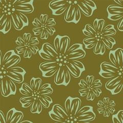 seamless floral pattern