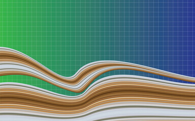 object and background design collection