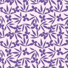 seamless floral pattern