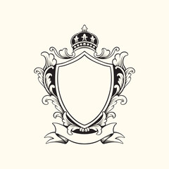 Balinese ornament design vector art