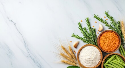 Healthy Ingredients For Delicious Cooking And Nutrition