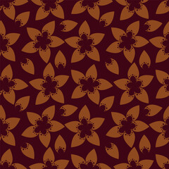 seamless floral pattern