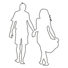 human romatic Icon line_1