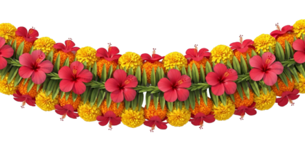 Marigold flower, Marigold toran. Marigold. Garland festive arch