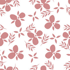 seamless floral pattern
