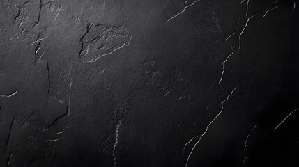 Textured dark grey surface with dramatic lighting and subtle cracks.
