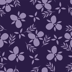 Flower pattern, ditsy floral seamless pattern. Small little flower background. Repeat pattern. Ditsy print. Botanic surface design. Ditsy floral flower pattern for fashion, fabric, wrapping, decor
