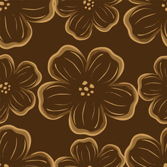 seamless floral pattern