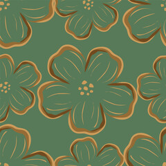 seamless floral pattern