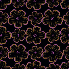 seamless floral pattern
