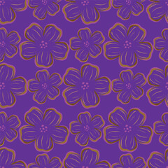 seamless floral pattern
