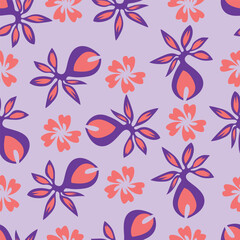 seamless floral pattern