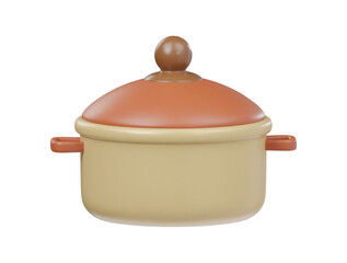 3d rendered icon kitchen pen 