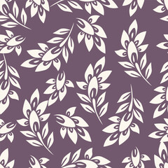 seamless floral pattern