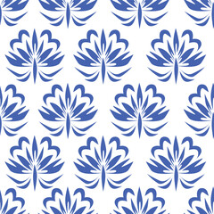 seamless floral pattern
