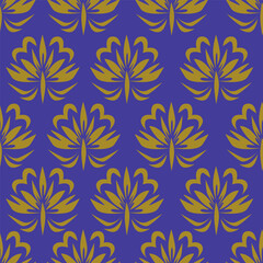 seamless floral pattern