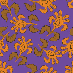 seamless floral pattern