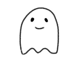 Ghost cartoon 