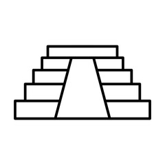 stair line icon