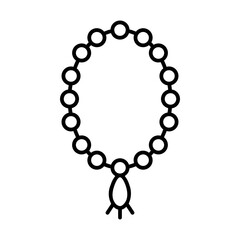 pendant line icon