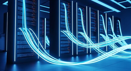 Secure data storage and high-speed network connectivity in modern data center