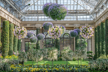 Longwood Gardens conservatory