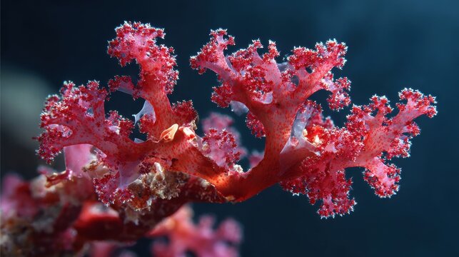 red soft coral dendronephthya no logos no brands ar 169