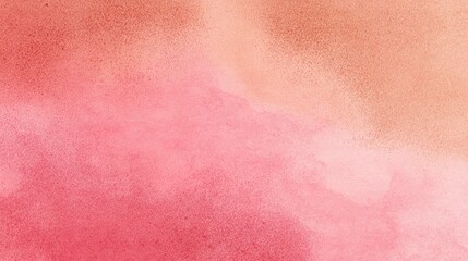 pastel pink peach gradient background minimalist design with grainy texture and watercolor style
