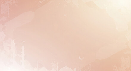 Arabic Islamic Elegant Luxury Ornament Background with copy space for text. Ramadan Kareem style editable template background