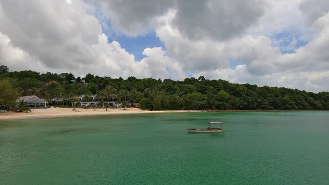 Coconut Beach auf Koh Rong, Kambodscha