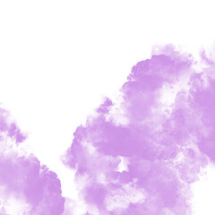 Fototapeta premium Abstract lilac smoke wisps overlay texture for digital art and design projects