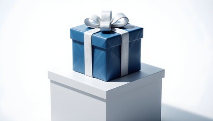 gift box with ribbon