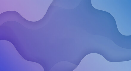 Abstract background with flowing shapes in shades of blue and purple creating a smooth gradient effect