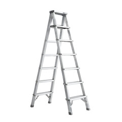 metal ladder png leaning ladder png aluminum ladder png step ladder png construction ladder png transparent background image