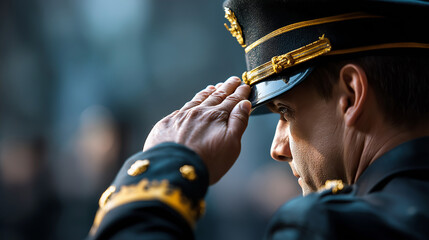 Retirement ceremony for military service member career conclusion service retirement final ceremony military career end retirement honors service completion farewell