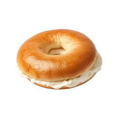 bagels with sesame seeds