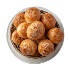 buns with poppy seeds