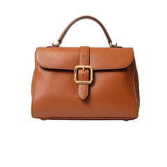 brown leather briefcase