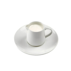 coffee cup isolated on white