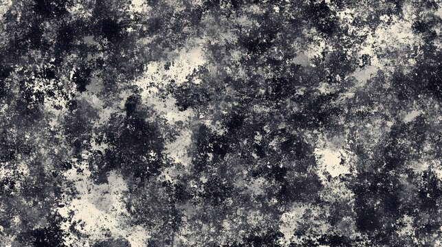 Abstract monochrome textured background with a grunge effect.