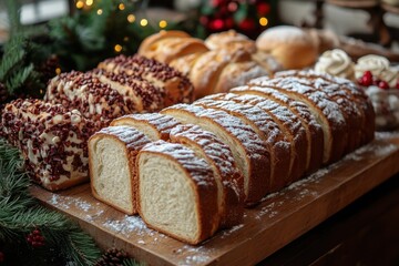 Wooden cutting board with fresh vegetables neatly chopped and arranged in rows.