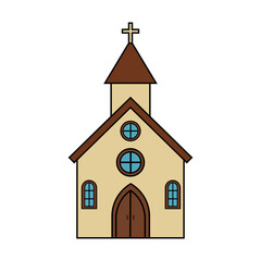 church steeple icon