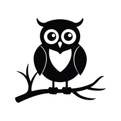 owl on a branch
