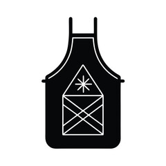 Sigil Embroidered on Community Worker Apron