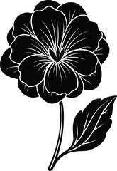 Abstract geometric pattern design with intersecting lines and shapes isolated on transparent background