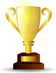 Champion Baseball Trophy Concept